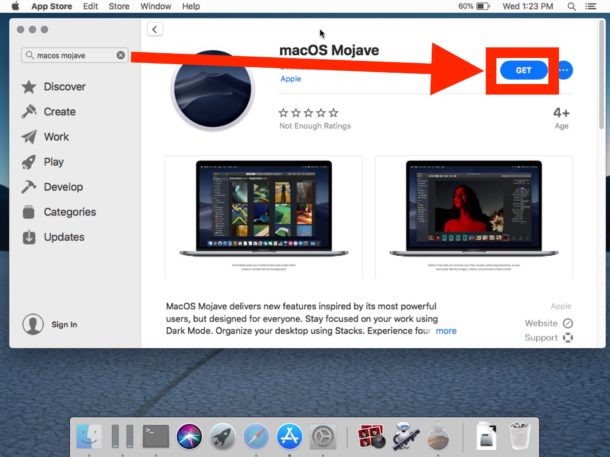 Mac Will Not Download Mojave