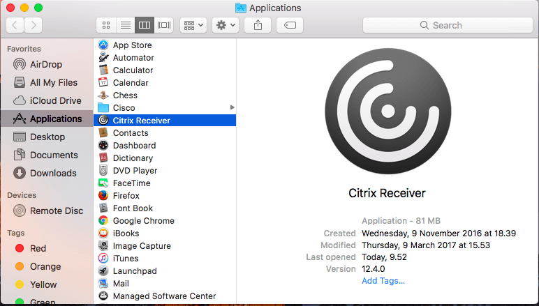 Citrix workspace app 2007 for mac download